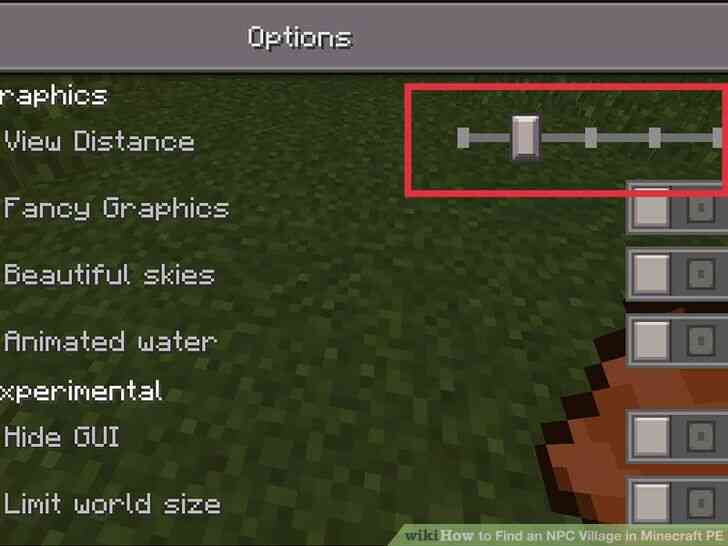 Image intitulé de Trouver un PNJ du Village dans Minecraft PE Étape 8